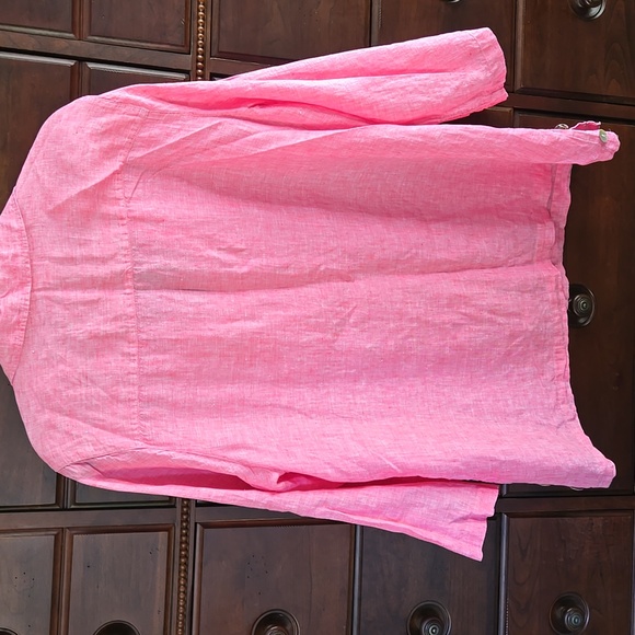Sigrid Olsen Linen Tunic Size XL - Picture 4 of 8